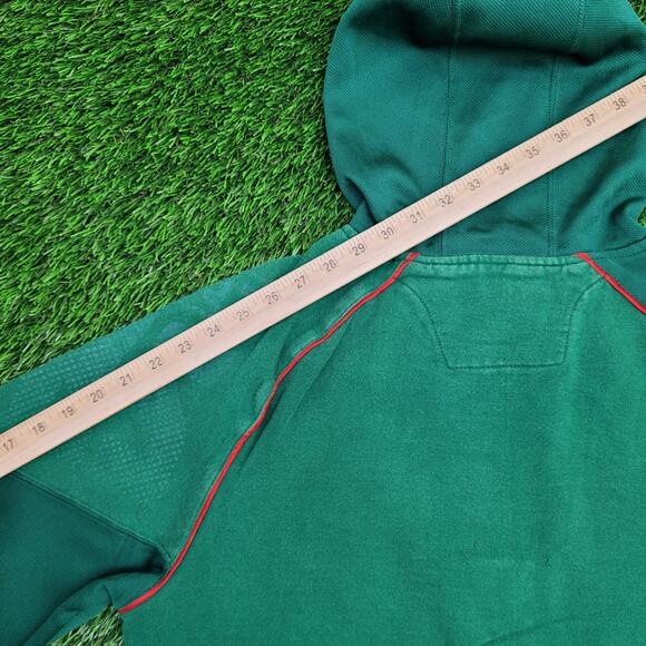 Adidas Milwaukee-Bucks Hoodie Small 21x25 Green - Picture 4 of 16